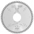 Фото 350x30x4,4/3,2 16° TCG Z=72 Пильный диск СМТ для МДФ и ДСП в интернет-магазине ToolHaus.ru
