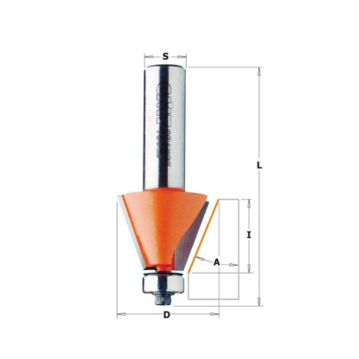 Фото Фрезы с подшипником для фасок (D=21-39) в интернет-магазине ToolHaus.ru