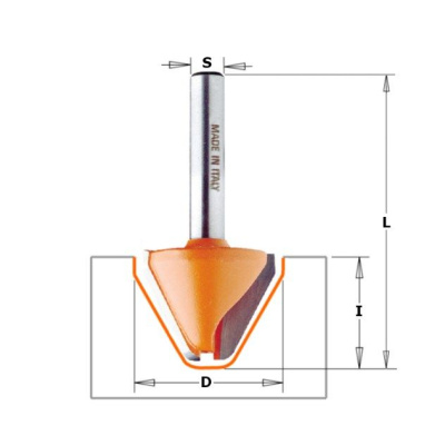 Фото Фрезы для гравировки (закруглённый угол 60°) в интернет-магазине ToolHaus.ru