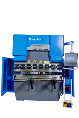 Фото MetalTec HBC 50/1600 Листогибочные гидравлические прессы с ЧПУ в интернет-магазине ToolHaus.ru