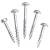 Фото Шурупы с мелким шагом 1-1/2" , Pan-Head, 500 шт в интернет-магазине ToolHaus.ru