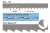 Фото Полотно 6x0,6x2560 мм, 6 TPI, биметаллическое (JWBS-14Q) в интернет-магазине ToolHaus.ru