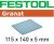 Фото Губка шлифовальная Festool Granat 500, компл. из 20 шт. 115x140x5 EF 500 GR/20 в интернет-магазине ToolHaus.ru