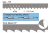Фото Полотно 6x0,6x3125 мм, 6 TPI, биметаллическое (JWBS-16X) в интернет-магазине ToolHaus.ru
