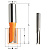 Фото Фреза концевая CMT пазовая D=3,0 I=8,0 S=8,0 L=45,0 в интернет-магазине ToolHaus.ru