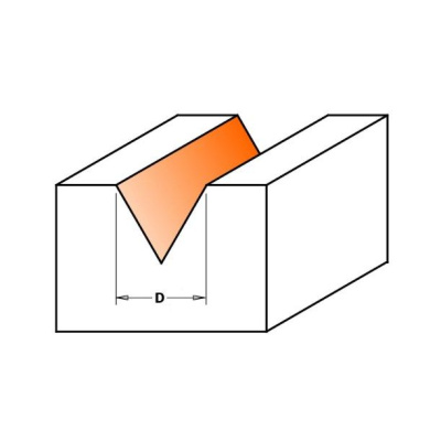 Фото Фрезы гравировальные (угол 60°) Z=2 и Z=3 в интернет-магазине ToolHaus.ru