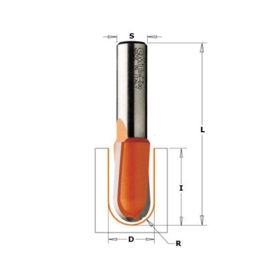 Фото Фрезы пальчиковые пазовые в интернет-магазине ToolHaus.ru
