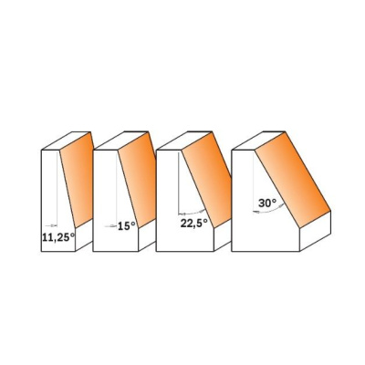 Фото Фрезы с подшипником для фасок (D=21-39) в интернет-магазине ToolHaus.ru