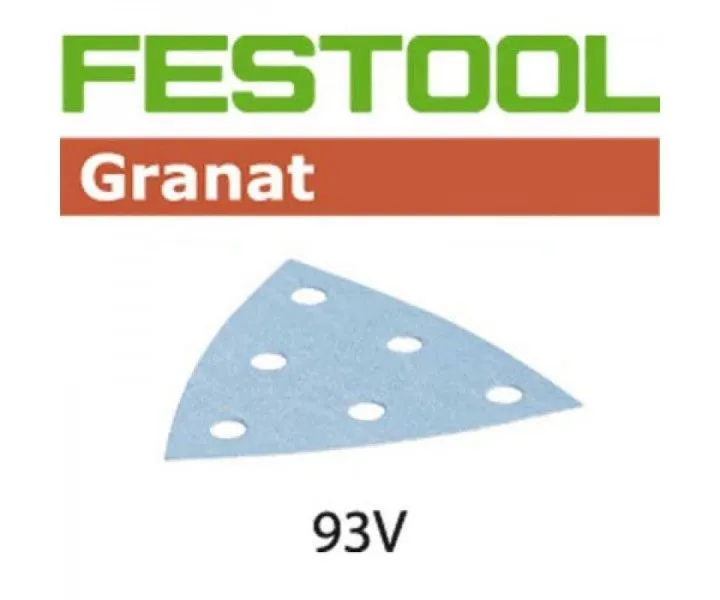 Фото Шлифовальные листы Festool Granat STF V93/6 P150 GR/100 в интернет-магазине ToolHaus.ru
