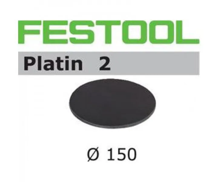 Фото Материал шлифовальный Festool Platin II S 2000, компл. из 15 шт. STF-D150/0-S2000-PLF/15 в интернет-магазине ToolHaus.ru