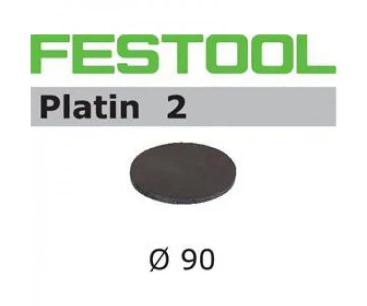 Фото Материал шлифовальный Festool Platin II S 2000, компл. из 15 шт. STF D 90/0 S2000 PL2 15X в интернет-магазине ToolHaus.ru